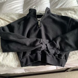 TNA cropped sweater